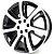 K.A.N. 773 9x22 6*139.7 ET28 DIA78.1 GBMF Литой