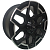 Powcan BK5260 8.5x20 5*114.3 ET35 DIA66.6 BLK Polish Литой