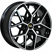 Cross Street CR-20 6.5x16 4*100 ET49 DIA54.1 GM Литой