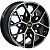 Cross Street CR-20 6.5x16 5*114.3 ET42.5 DIA67.1 BKF Литой