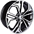 Powcan BK5519 7.5x19 5*114.3 ET50 DIA67.1 GMF Литой