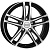 Dezent TZ 6.5x16 5*100 ET38 DIA57.1 BFP Литой