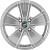 N2O Y739 6x14 4*100 ET43 DIA60.1 Silver Литой