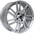 X-Race AF-04 6.5x16 4*100 ET49 DIA54.1 Silver Литой