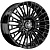 LS Forged FG25 9x21 5*120 ET45.5 DIA62.6 BK Кованый
