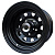 IKON SNC042 8x16 5*130 ET0 DIA84.1 Black Штампованный