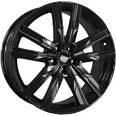 Khomen KHW 1905 7.5x19 5*114.3 ET35 DIA60.1 Black Matt Литой