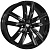 Khomen KHW 1905 7.5x19 5*114.3 ET45 DIA67.1 Black Литой