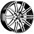 Replay SK190 8.5x19 5*112 ET35 DIA57.1 BKF Литой