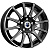 K&K Сиеста 5x13 4*98 ET29 DIA58.6 Алмаз черный Литой