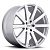 TSW Brooklands 8x19 5*114.3 ET30 DIA76.1 Silver Mirror Cut Face Литой
