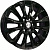 Khomen KHW 2010 8x20 6*139.7 ET30 DIA106.1 Black Литой