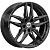Wheels UP UP112 7x18 5*108 ET41 DIA59.6 New Black Литой