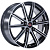 Alcasta M64 7x17 5*114.3 ET38 DIA67.1 BKF Литой