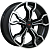 Replica Concept B563 7x18 5*112 ET22 DIA66.6 BKF Литой