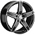 LS 1337 6.5x16 5*114.3 ET50 DIA67.1 BKF Литой