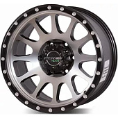 PDW M2 8x17 6*139.7 ET25 DIA100.1 U4B Литой