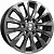 Khomen KHW 2010 8x20 6*139.7 ET45 DIA95.1 Gray Литой