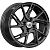 Wheels UP UP115 6.5x15 4*100 ET45 DIA54.1 New Black Литой