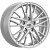 Wheels UP UP108 6.5x16 5*114.3 ET40 DIA66.1 Silver Classic Литой