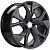 Khomen KHW 2006 8.5x20 5*112 ET30 DIA66.6 Black Matt Литой