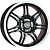 Cross Street Y4601 6.5x16 5*112 ET46 DIA57.1 BKFRSI Литой