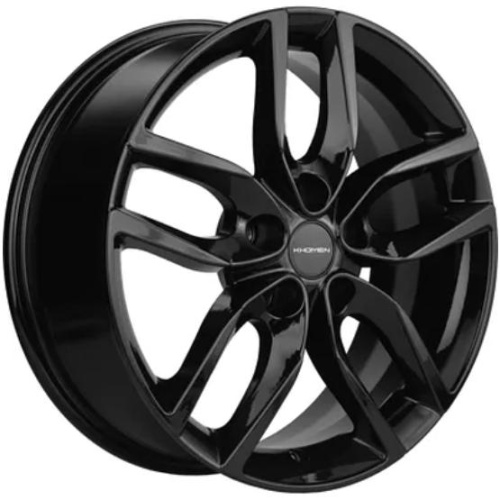 Khomen KHW 1708 6.5x17 5*114.3 ET49 DIA67.1 Gray Литой