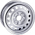 Next NX-038 6x15 4*108 ET18 DIA65.1 Silver Штампованный