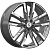 Скад КР014 8x20 5*108 ET46 DIA63.3 Diamond gloss graphite Литой