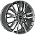 Replica Concept LR511 9.5x22 5*120 ET48 DIA72.6 Silver Литой
