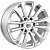 RST R058 7.5x18 6*139.7 ET33 DIA100.1 Silver Литой