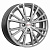 K&K Меандр 6x15 4*100 ET40 DIA60.1 Сильвер SK Литой