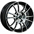 Megami MGM-3 6x14 4*100 ET43 DIA67.1 BKF Литой