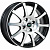 Megami MGM-2 5.5x14 4*108 ET43 DIA63.3 BKF Литой