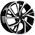 LS Forged FG22 8x19 5*120 ET41 DIA72.6 BKF Кованый
