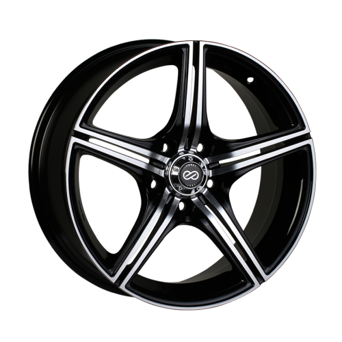 Enkei SH51 7x17 5*105 ET42 DIA56.6 BKF Литой