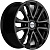 Carwel Пур 7.5x18 6*139.7 ET38 DIA100.1 BL Литой