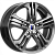 K&K Trinity 6x15 5*100 ET39 DIA67.1 Дарк платинум Литой