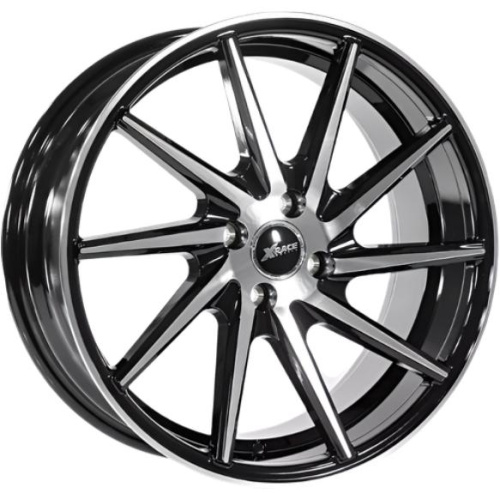 X-Race H-03L 7x15 4*100 ET30 DIA54.1 BKF Литой