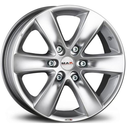 MAK Sierra 7x16 6*114.3 ET30 DIA66.1 Hyper Silver Литой