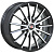 Alcasta M60 7x17 5*108 ET40 DIA54.1 BFP Литой