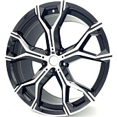 K.A.N. 5034 10.5x21 5*120 ET40 DIA74.1 BL Литой