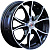 Alcasta M07 6x16 5*114.3 ET50 DIA66.1 BKF Литой