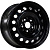Trebl X40029 6x15 5*100 ET40 DIA57.1 Black Штампованный