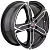 Alcasta M19 5.5x14 4*100 ET43 DIA60.1 BKF Литой