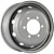 Trebl LT2888D 5.5x16 6*170 ET106 DIA130.1 Silver Штампованный