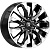 K&K KP007 8x20 6*139.7 ET38 DIA67.1 Алмаз черный Литой