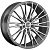 LS RC60 9x21 5*120 ET25 DIA72.6 GMF Литой