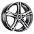 OZ X5B 8x18 5*120 ET45 DIA79 Matt Graphite Diamond Cut Литой
