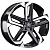 Replay Ki260 7.5x19 5*114.3 ET50.5 DIA67.1 BKF Литой